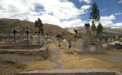 Cemetery, Chivay.