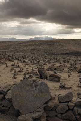 Altiplano, between Chivay and Arequipa.