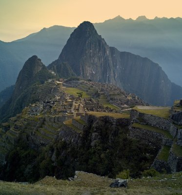 Machu Picchu.