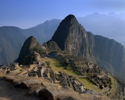 Machu Picchu.