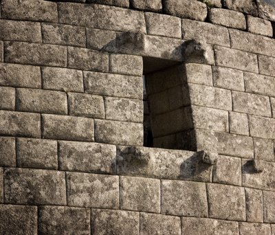 Detail, stonework.