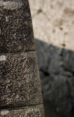 Stonework.