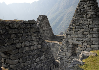 Buildings, Machu Picchu.