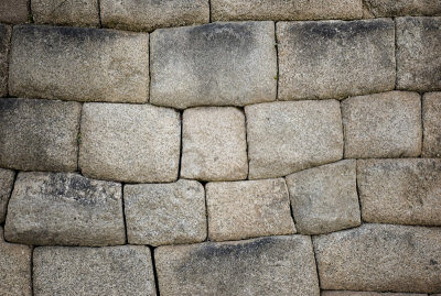 Stone foundation wall.