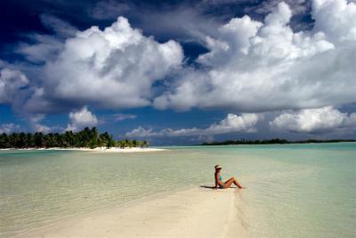 Samade sandbar