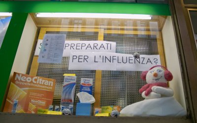 En Lugano tambien quieren estar preparados para la gripe del marrano.