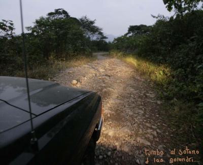 por los caminos de Mexico(photo by D. Feole)