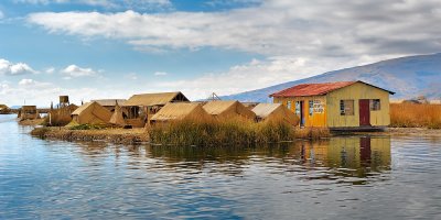 Titicaca lake