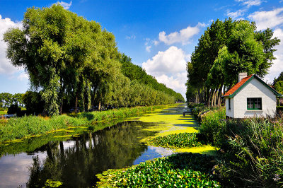 Le canal Gand-Bruges