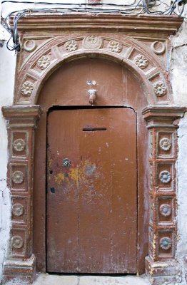 Casbah - Alger - The brown door