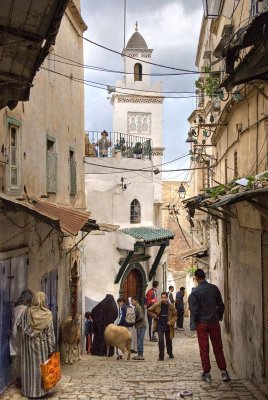 Casbah - Alger - Village life