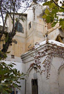 Casbah - Alger - Mausoleum