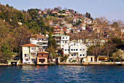 Bosphorus asian shore