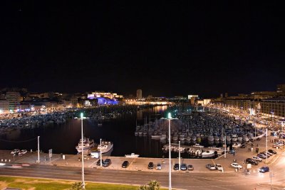 Old Harbour at night
