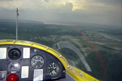 Me Flying In the Air