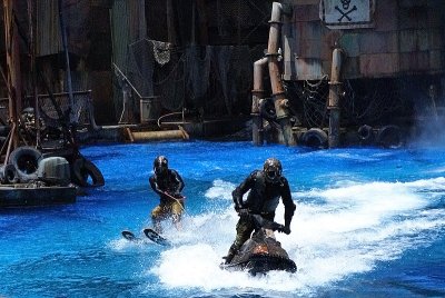 'Waterworld' Set