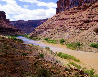 Colorado River .. the Famous River of Far West Movies ....