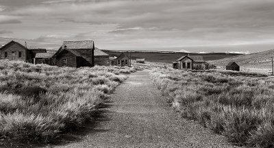 The Last Houses of Bodie