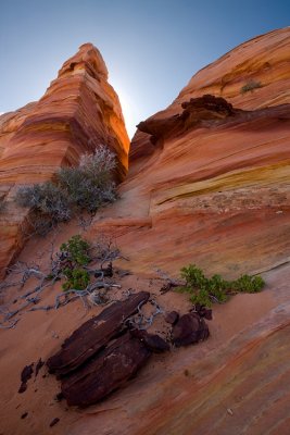S Coyote Buttes