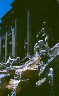 Fontana d' Trevie