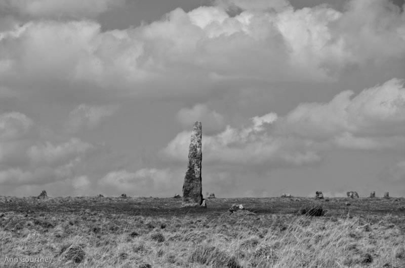 Merrivale Stone Circle.