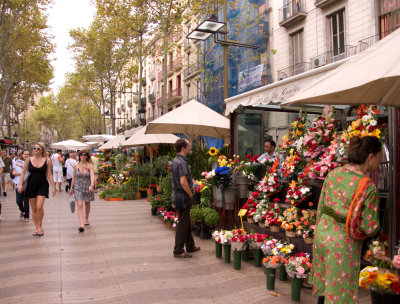 Flower Stall