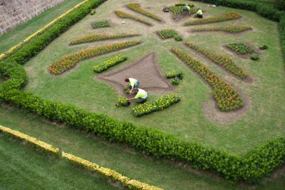 Gardeners at work