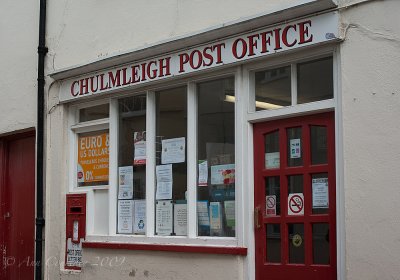 post office.