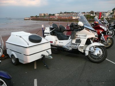 Goldwing and Trailer