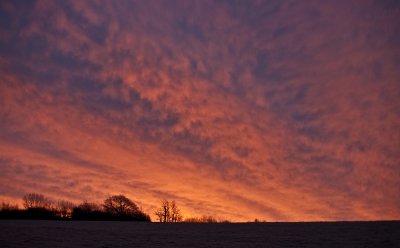 1st December Sunrise