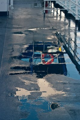 Ferry Reflection