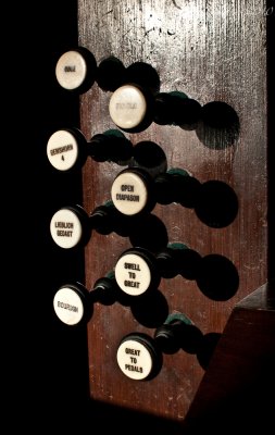 Organ Stops 