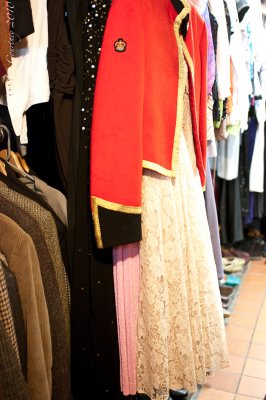 Contrasting styles