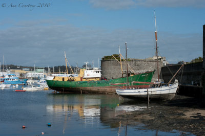 Concarneau harbour