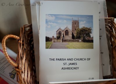 St. James Church, Ashreigney, Devon.