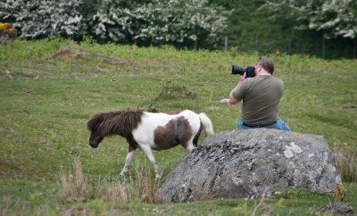 Lee and pony