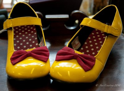 Minnie Mouse shoes