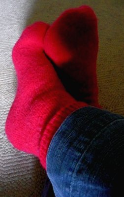 Me and my Red Socks