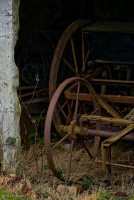 Wheel rust