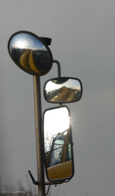 Mirrors.