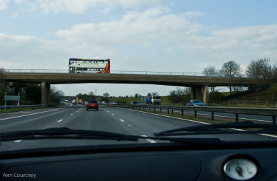 Overhead Bus.