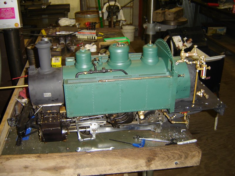 revamping Dave's 0-4-0