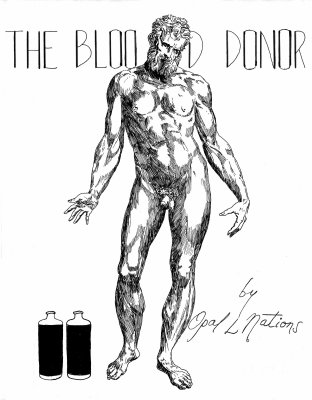 Blood Donor - Cover