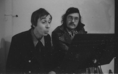 1978 - Opal with Steve McCaffrey, Toronto