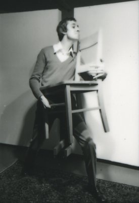 1978  -Reading with chair #4 - Toronto