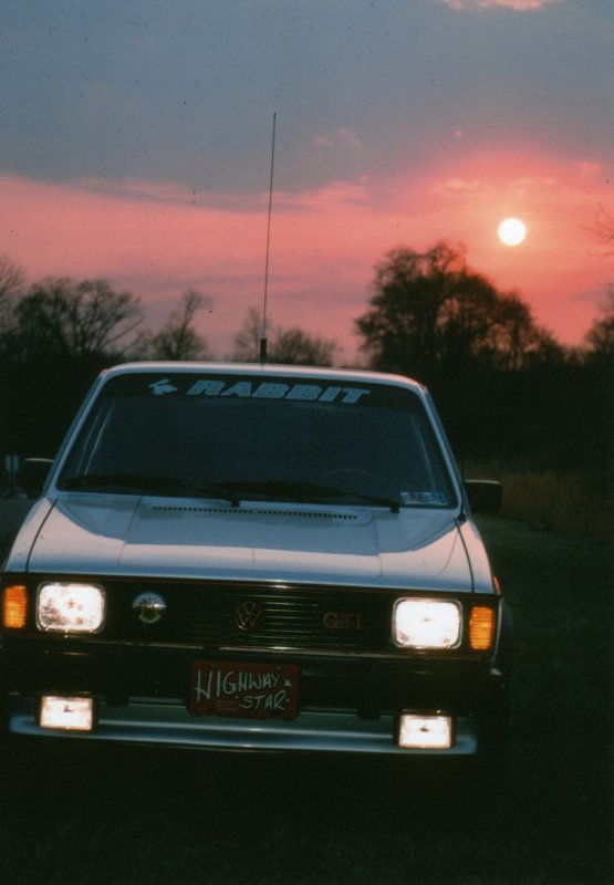 84 VW Rabbit GTI