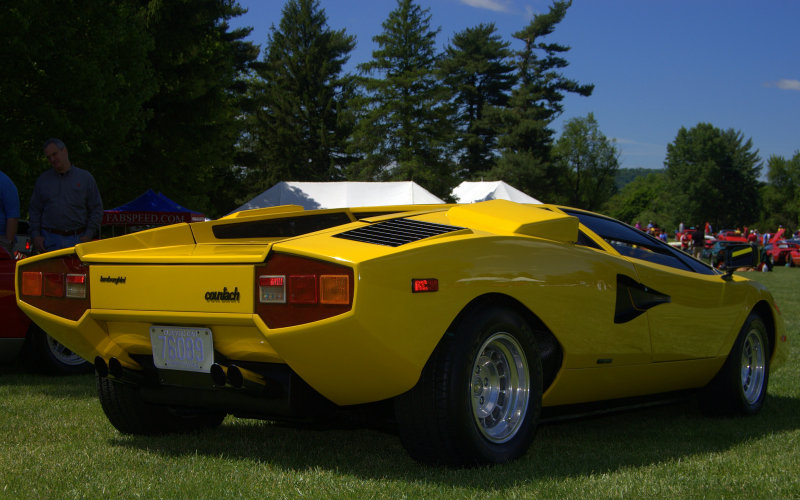 70's Lamborghini Countach photo - TParrey photos at pbase.com