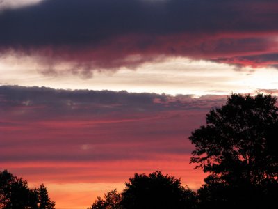 August Sunrise