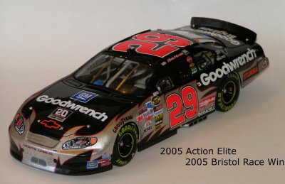 K Harvick 2005 NSCS BMS