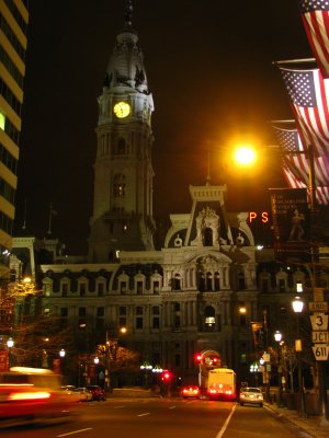 City Hall from Market St